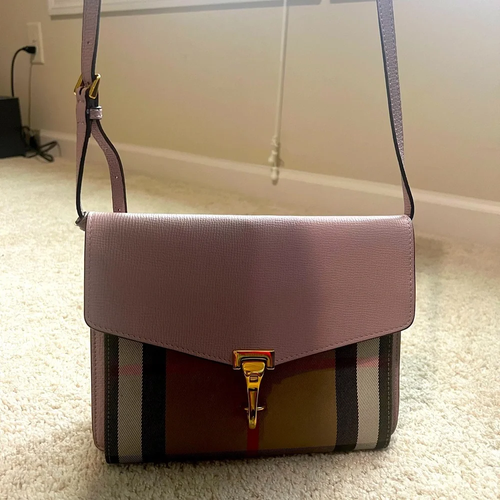 Burberry crossbody - Picture 3 of 9